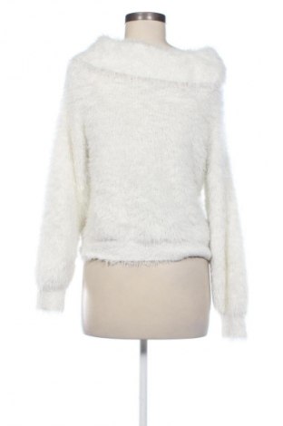 Női pulóver H&M Divided, Méret M, Szín Fehér, Ár 1 989 Ft