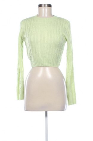 Pulover de femei H&M Divided, Mărime S, Culoare Verde, Preț 27,99 Lei