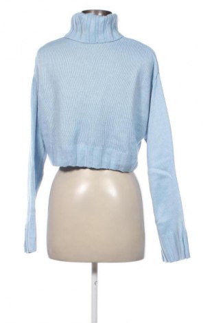 Pulover de femei H&M Divided, Mărime S, Culoare Albastru, Preț 28,99 Lei