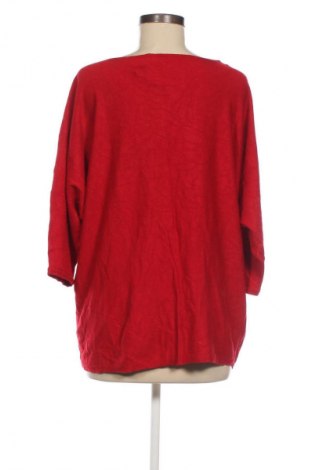 Női pulóver Laura Torelli, Méret L, Szín Piros, Ár 2 409 Ft