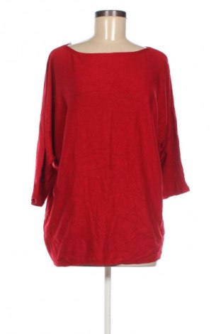 Női pulóver Laura Torelli, Méret L, Szín Piros, Ár 2 409 Ft