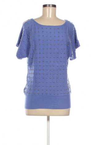 Női pulóver Leo Guy, Méret M, Szín Kék, Ár 889 Ft