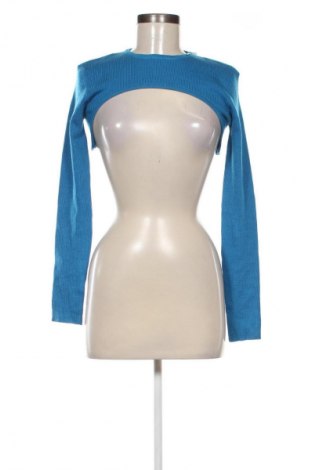 Дамски пуловер Lyn Around, Размер M, Цвят Син, Цена 2,55 €