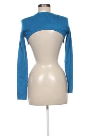 Дамски пуловер Lyn Around, Размер M, Цвят Син, Цена 2,55 €