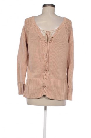 Γυναικείο πουλόβερ Motivi, Μέγεθος M, Χρώμα  Μπέζ, Τιμή 11,99 €