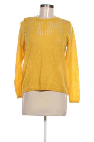 Дамски пуловер ONLY, Размер M, Цвят Жълт, Цена 10,73 €