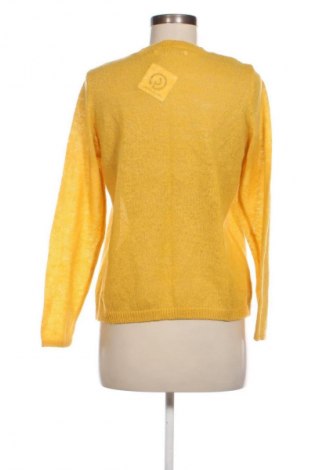 Дамски пуловер ONLY, Размер M, Цвят Жълт, Цена 10,73 €