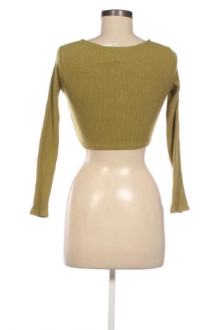 Дамски пуловер Pull&Bear, Размер M, Цвят Зелен, Цена 11,32 €