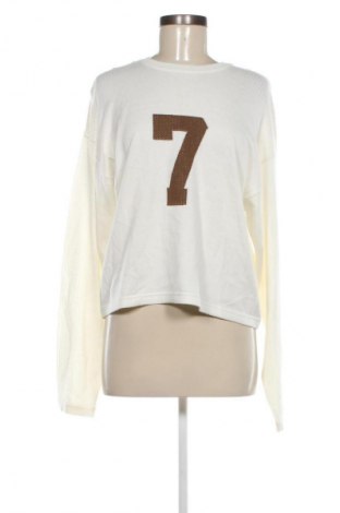 Γυναικείο πουλόβερ Review, Μέγεθος S, Χρώμα Εκρού, Τιμή 23,99 €