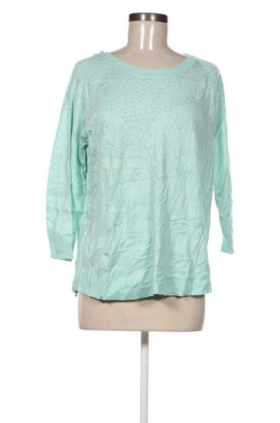 Damenpullover Rockmans, Größe M, Farbe Grün, Preis € 1,99