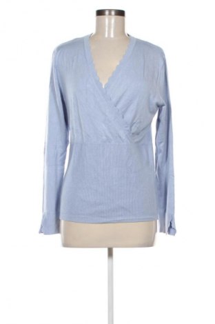 Γυναικείο πουλόβερ S.Oliver Black Label, Μέγεθος XL, Χρώμα Μπλέ, Τιμή 10,30 €