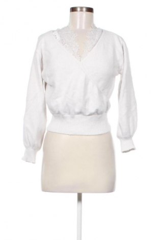 Дамски пуловер SHEIN, Размер S, Цвят Бял, Цена 8,18 €