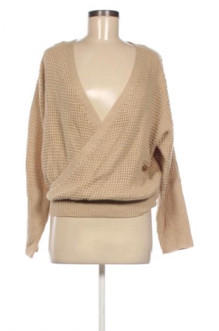 Női pulóver SHEIN, Méret M, Szín Bézs, Ár 2 569 Ft