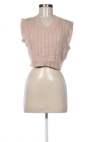 Дамски пуловер SHEIN, Размер S, Цвят Бежов, Цена 3,06 €