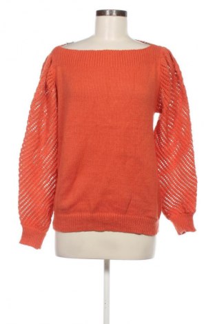 Dámský svetr SHEIN, Velikost M, Barva Oranžová, Cena  179,00 Kč