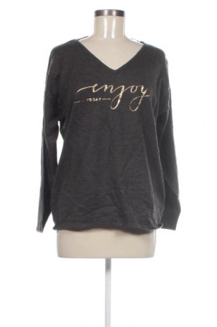 Dámsky pulóver Saint Tropez, Veľkosť M, Farba Sivá, Cena  8,95 €