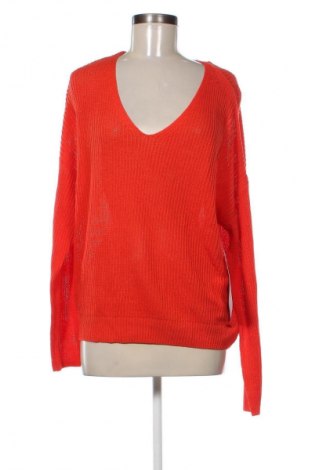 Damenpullover Samoon, Größe M, Farbe Rot, Preis 23,99 €
