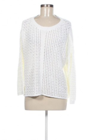 Γυναικείο πουλόβερ Samoon, Μέγεθος L, Χρώμα Λευκό, Τιμή 23,99 €