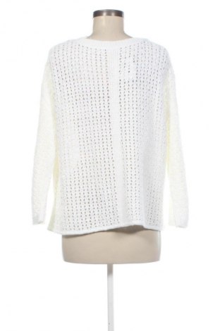 Γυναικείο πουλόβερ Samoon, Μέγεθος L, Χρώμα Λευκό, Τιμή 23,99 €