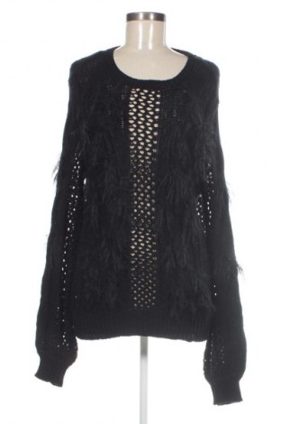 Γυναικείο πουλόβερ Samoon, Μέγεθος L, Χρώμα Μαύρο, Τιμή 24,99 €
