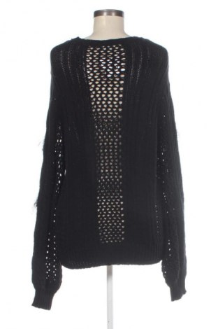 Γυναικείο πουλόβερ Samoon, Μέγεθος L, Χρώμα Μαύρο, Τιμή 24,99 €