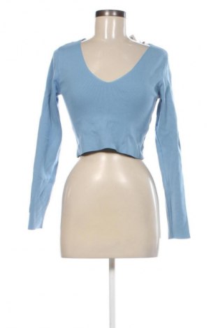 Dámský svetr Stradivarius, Velikost L, Barva Modrá, Cena  69,00 Kč