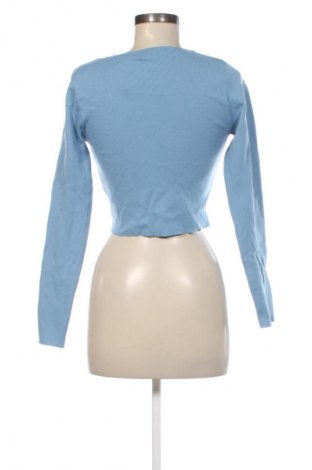 Dámský svetr Stradivarius, Velikost L, Barva Modrá, Cena  69,00 Kč