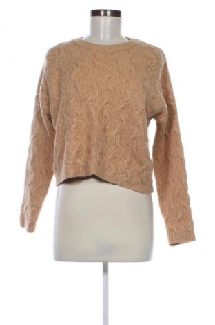 Γυναικείο πουλόβερ Stradivarius, Μέγεθος S, Χρώμα  Μπέζ, Τιμή 8,99 €