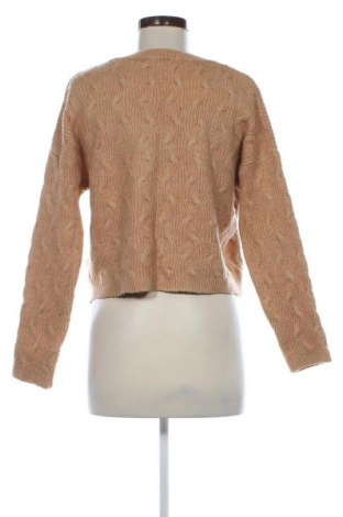 Γυναικείο πουλόβερ Stradivarius, Μέγεθος S, Χρώμα  Μπέζ, Τιμή 8,99 €