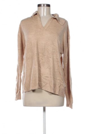 Γυναικείο πουλόβερ Suzanne Grae, Μέγεθος L, Χρώμα  Μπέζ, Τιμή 5,99 €