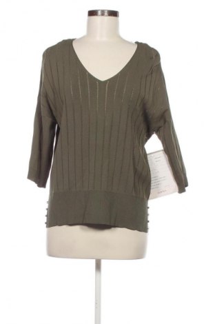 Дамски пуловер Taifun, Размер M, Цвят Зелен, Цена 31,69 €