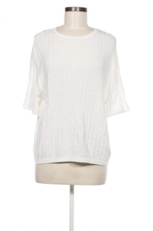 Damenpullover Taifun, Größe M, Farbe Weiß, Preis 21,99 €