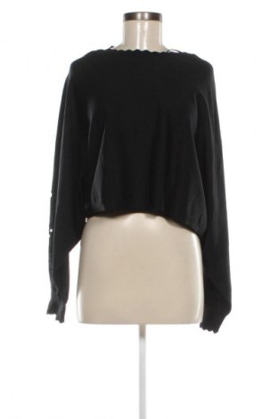 Γυναικείο πουλόβερ Taifun, Μέγεθος M, Χρώμα Μαύρο, Τιμή 39,99 €