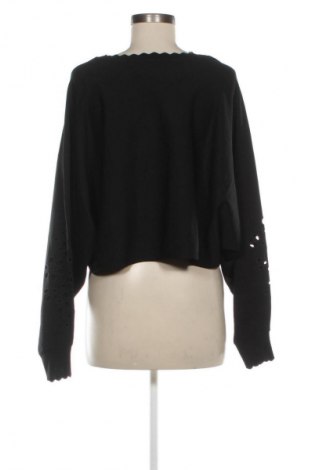 Γυναικείο πουλόβερ Taifun, Μέγεθος M, Χρώμα Μαύρο, Τιμή 39,99 €