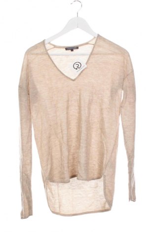 Damenpullover Tommy Hilfiger, Größe XS, Farbe Beige, Preis 64,99 €