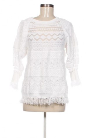 Damski sweter Unbranded, Rozmiar M, Kolor Biały, Cena 44,99 zł