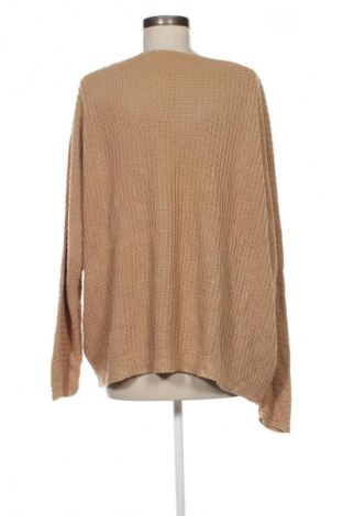 Dámský svetr Unbranded, Velikost XXL, Barva Béžová, Cena  259,00 Kč