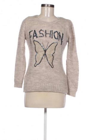 Dámský svetr Unbranded, Velikost S, Barva Béžová, Cena  149,00 Kč