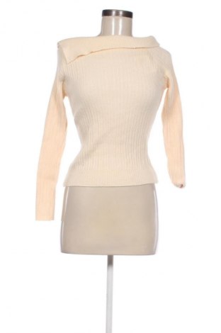 Дамски пуловер Unbranded, Размер XS, Цвят Екрю, Цена 8,18 €