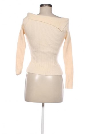 Дамски пуловер Unbranded, Размер XS, Цвят Екрю, Цена 8,18 €