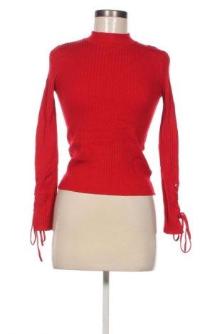Dámský svetr Unbranded, Velikost S, Barva Červená, Cena  259,00 Kč