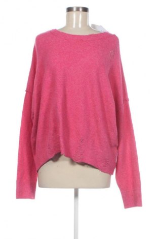 Pulover de femei Frayed Jeans, Mărime M, Culoare Roz, Preț 113,99 Lei