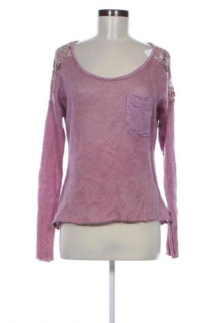 Dámský svetr Unbranded, Velikost L, Barva Popelavě růžová, Cena  239,00 Kč