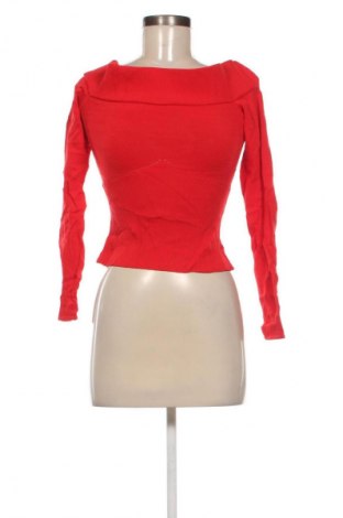 Damenpullover Unbranded, Größe XXS, Farbe Rot, Preis 11,99 €