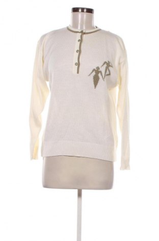 Dámský svetr Unbranded, Velikost M, Barva Krémová, Cena  366,00 Kč