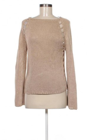 Γυναικείο πουλόβερ Unbranded, Μέγεθος M, Χρώμα  Μπέζ, Τιμή 3,99 €