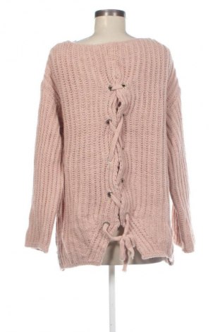 Dámsky pulóver Unbranded, Veľkosť XL, Farba Popolavo ružová, Cena  9,95 €