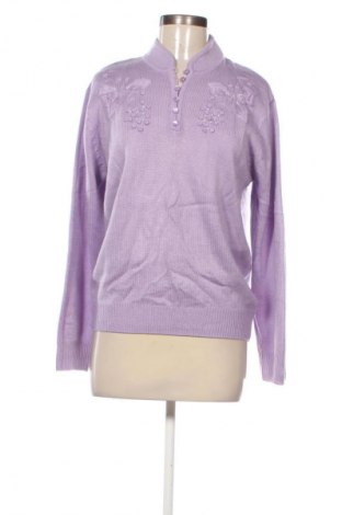 Dámský svetr Unbranded, Velikost M, Barva Fialová, Cena  259,00 Kč