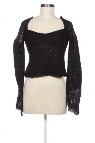 Γυναικείο πουλόβερ VRG GRL, Μέγεθος L, Χρώμα Μαύρο, Τιμή 10,99 €