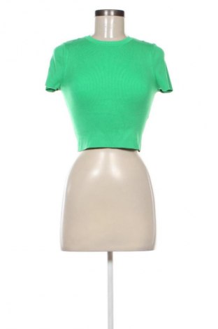 Дамски пуловер Zara, Размер S, Цвят Зелен, Цена 11,75 €, #133450062